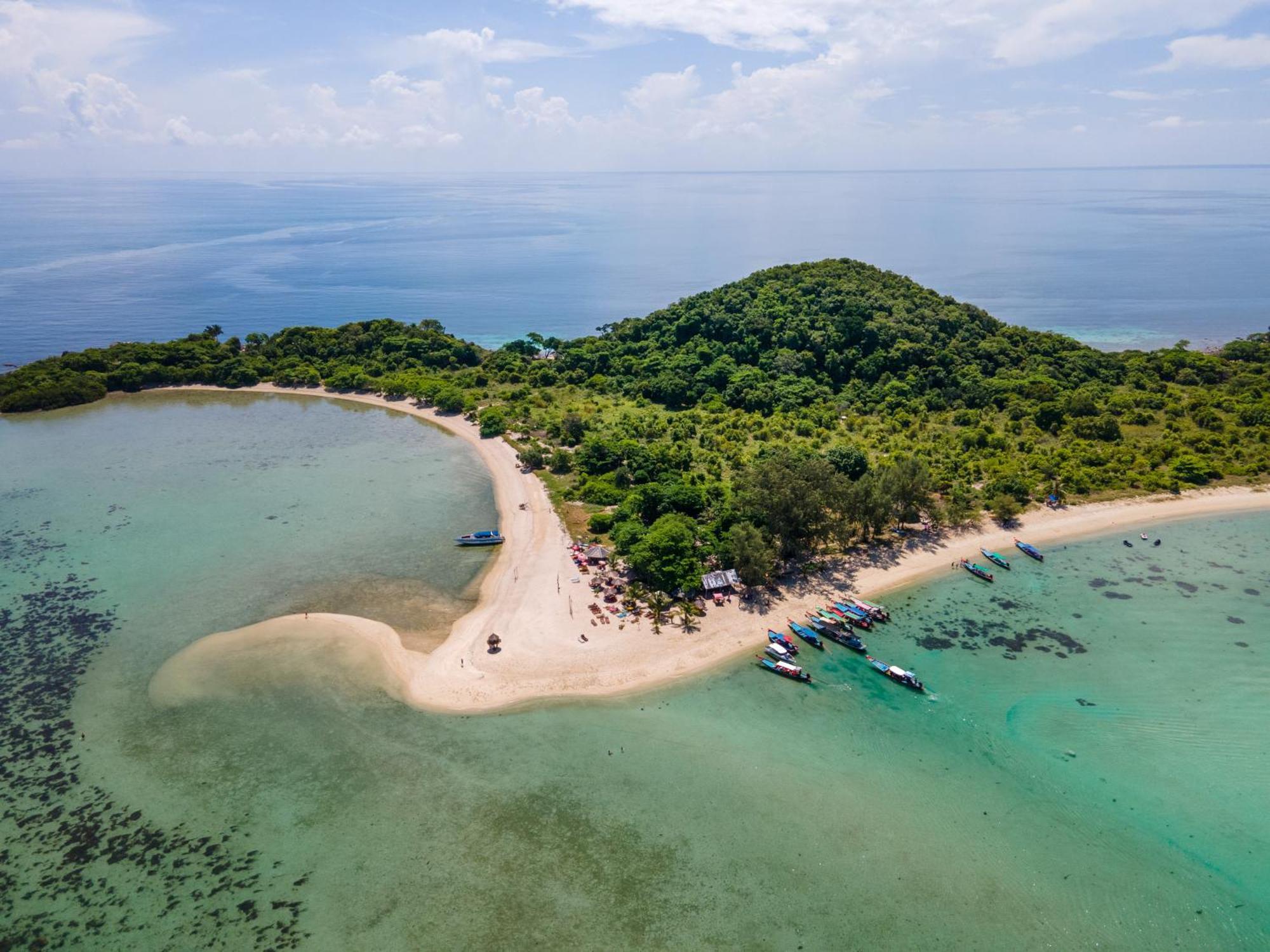 아바니+ 사무이 리조트  Taling Ngam Beach 외부 사진